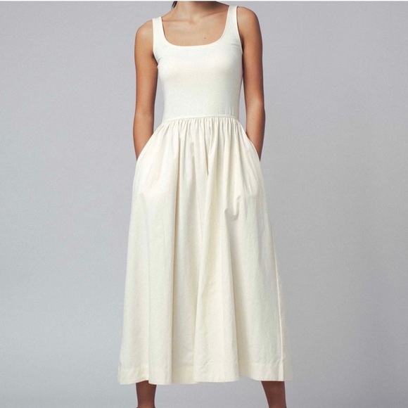 J. Crew Dresses & Skirts - J. Crew Cream Midi Dress
